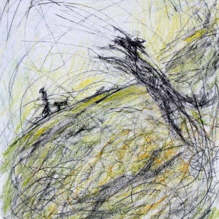 Contemporary art. Meaningful art, social and political art, humanism art by Australian artist Philip Senior