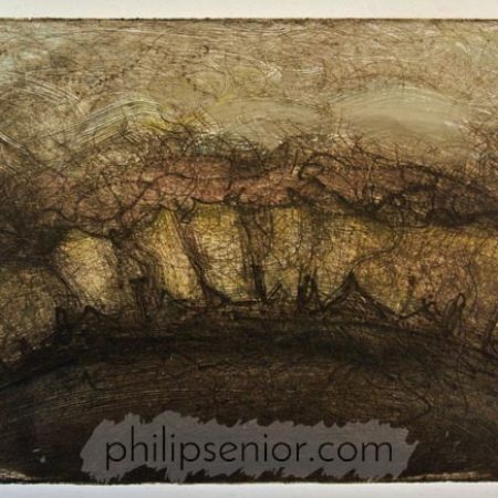 Contemporary art. Meaningful art, social and political art, humanism art by Australian artist Philip Senior