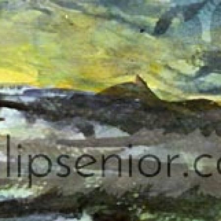 Contemporary art. Meaningful art, social and political art, humanism art by Australian artist Philip Senior