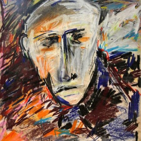 Portrait art, figurative art, humanism paintings. By contemporary artist Philip Senior