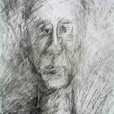 Portrait art, figurative art, humanism paintings. By contemporary artist Philip Senior