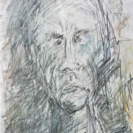 Portrait art, figurative art, humanism paintings. By contemporary artist Philip Senior