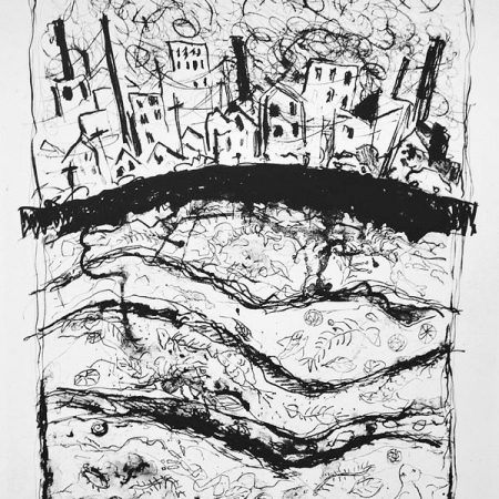 Contemporary art. Meaningful art, social and political art, humanism art & Australian landscape art by artist Philip Senior