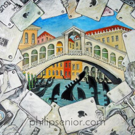 Contemporary art. Meaningful art, social and political art, humanism art & Australian landscape art by artist Philip Senior
