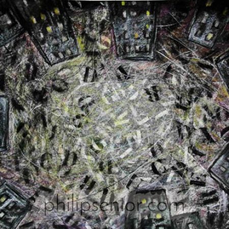 Contemporary art. Meaningful art, social and political art, humanism art & Australian landscape art by artist Philip Senior