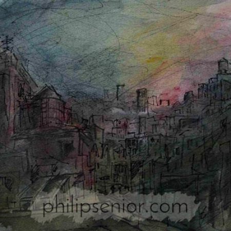 Contemporary art. Meaningful art, social and political art, humanism art & Australian landscape art by artist Philip Senior
