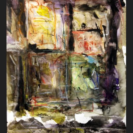 Contemporary art. Meaningful art, social and political art, humanism art by Australian artist Philip Senior