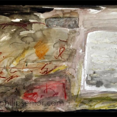 Contemporary art. Meaningful art, social and political art, humanism art by Australian artist Philip Senior