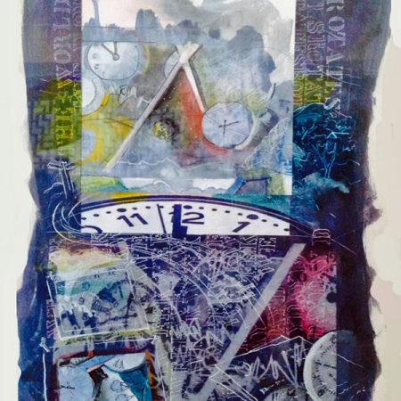 Contemporary art. Meaningful art, social and political art, humanism art by Australian artist Philip Senior