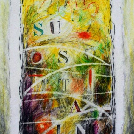 Contemporary art. Meaningful art, social and political art, humanism art by Australian artist Philip Senior